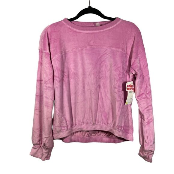 New Zella Girl Purple Opera Pullover Sweatshirt - Picture 1 of 11